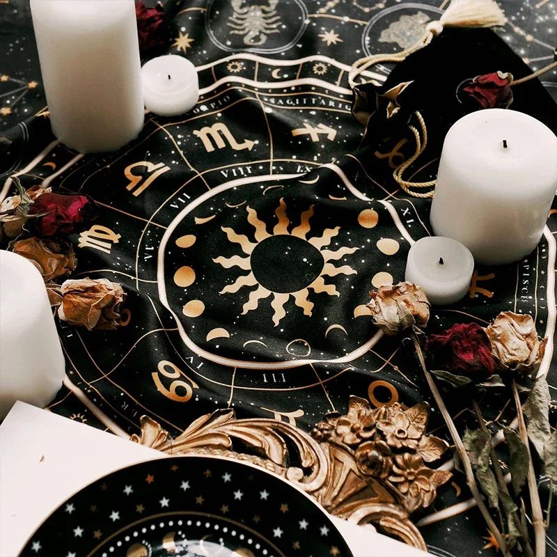 Tarot-Tuch Sternzeichen-Rad As – Zodiac Party Games Bewertung und Preis
