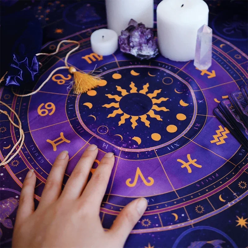 Tarot-Tuch Sternzeichen-Rad As – Zodiac Party Games Bewertung und Preis