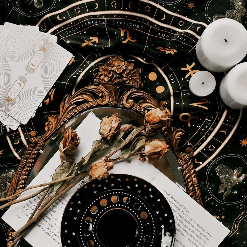 Tarot-Tuch Sternzeichen-Rad As – Zodiac Party Games Bewertung und Preis