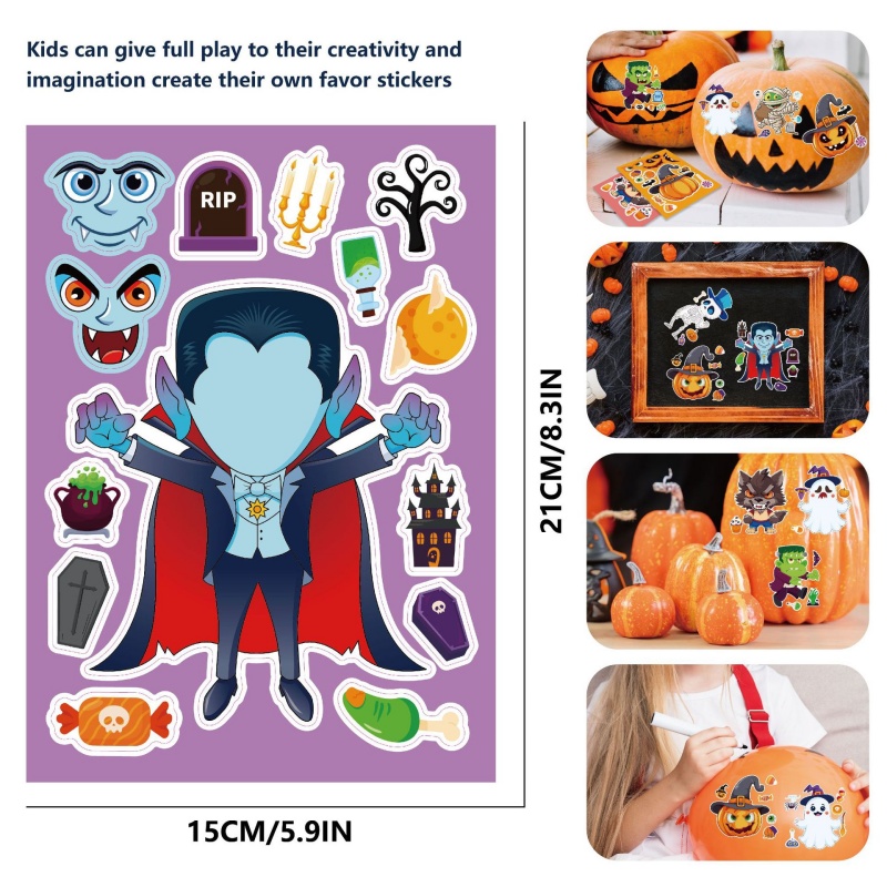 Halloween Party Spiele Aufkleb – Zombie Party Games Bewertung und Preis