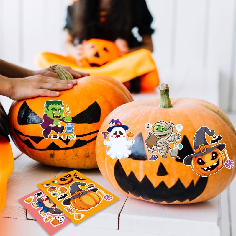 Halloween Party Spiele Aufkleb – Zombie Party Games Bewertung und Preis