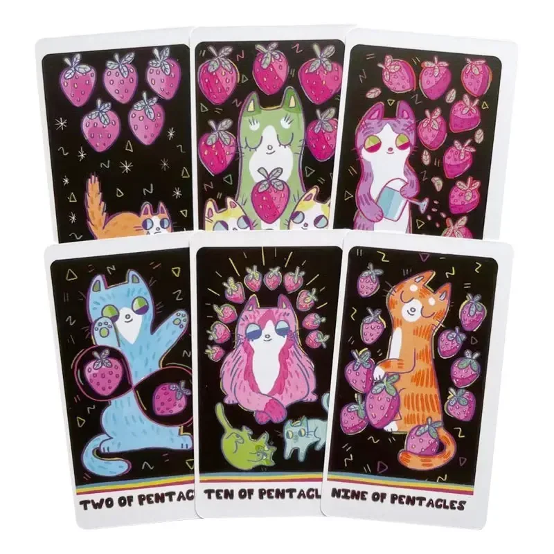 Das Weird Cat Tarot-Kartenspie – Party Games Easy Bewertung und Preis