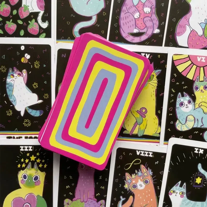 Das Weird Cat Tarot-Kartenspie – Party Games Easy Bewertung und Preis