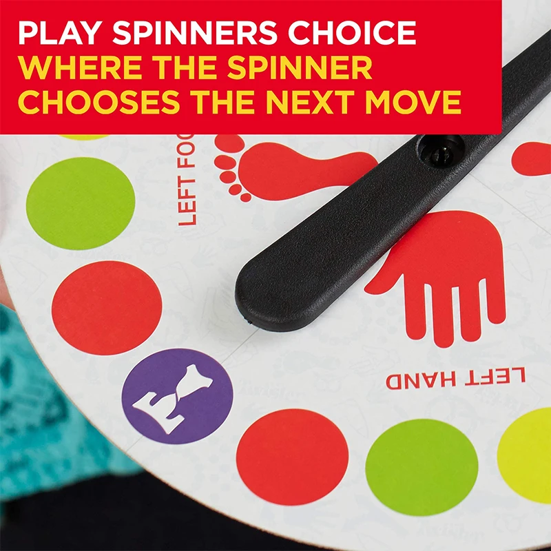 Twister-Partyspiel – Familie,  – Party Games For 5 Year Olds Indoors Bewertung und Preis