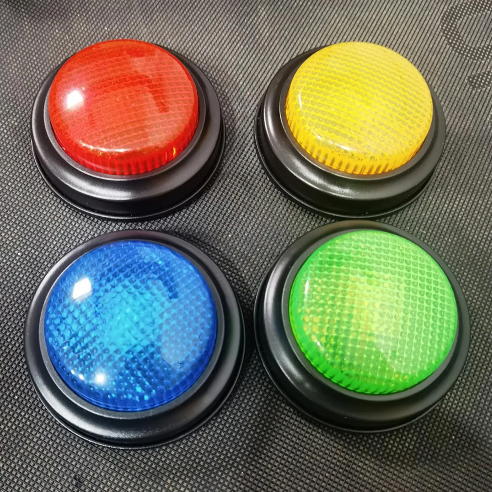 Spiel-Buzzer 4-teiliges Schnel – Party Games Gender Reveal Bewertung und Preis