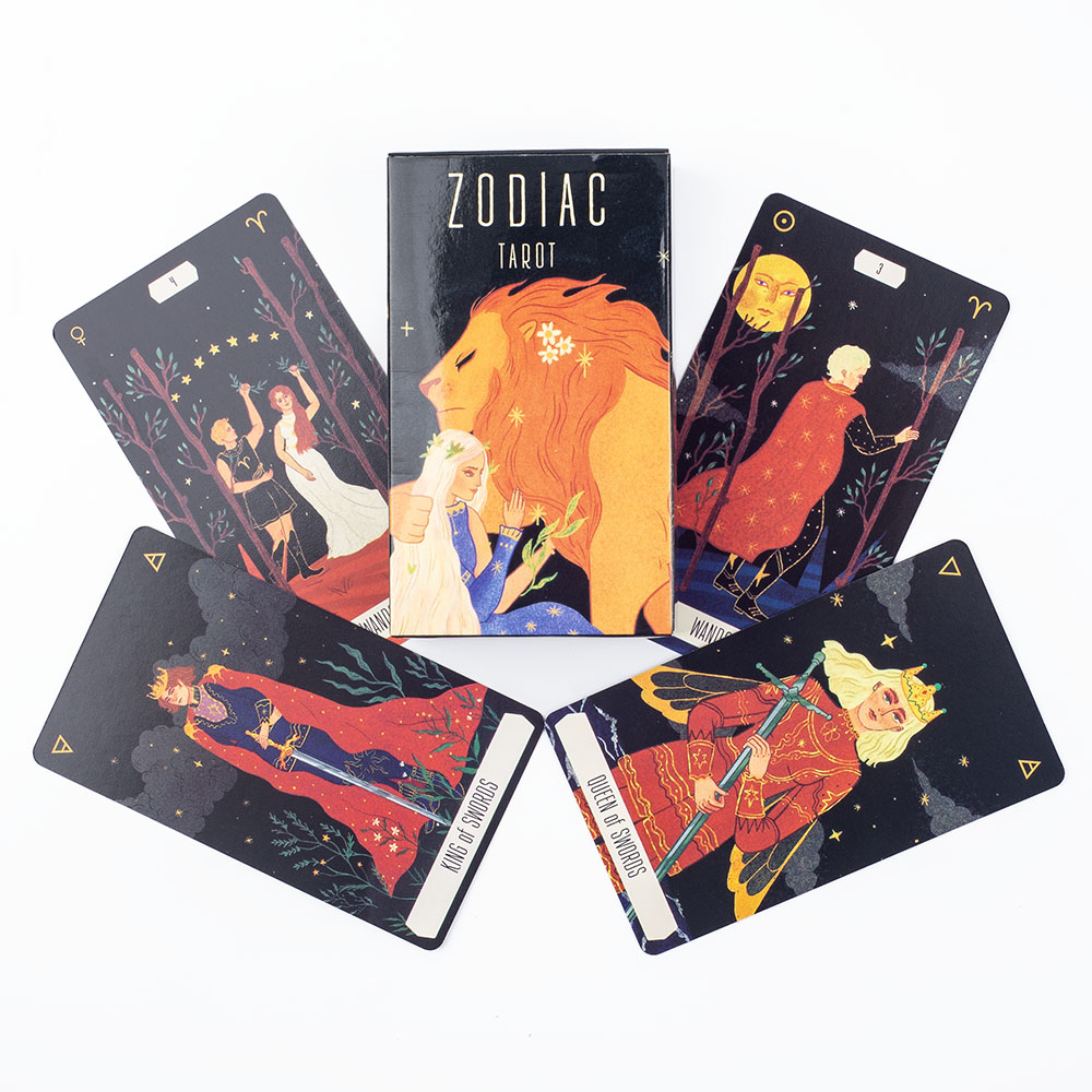 10,3 * 6 cm Sternzeichen Tarot – Zodiac Party Games Bewertung und Preis