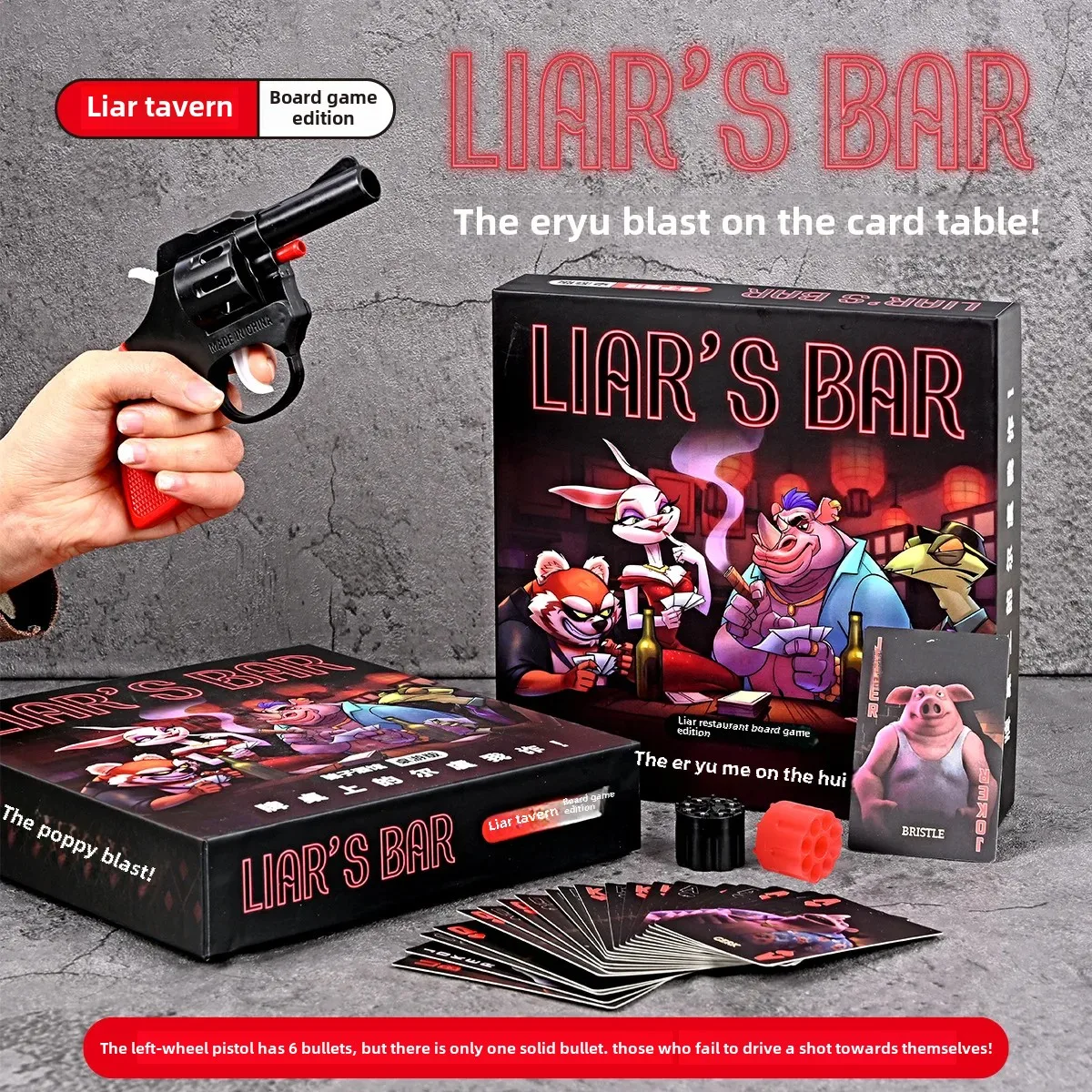 Fraud Pub-Tischspiel, echte ph – Party Games Popular Bewertung und Preis
