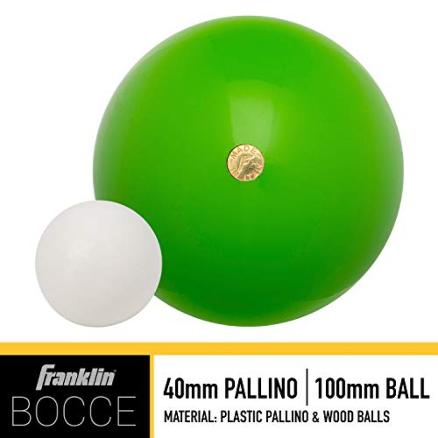 Boccia-Set mit 8 Holzkugeln un – Bocce Ball Lawn Bewertung und Preis
