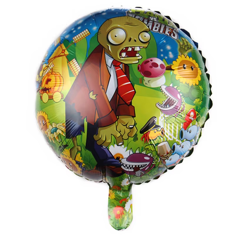 Cartoon Plants vs. Zombies Fol – Zombie Party Games Bewertung und Preis